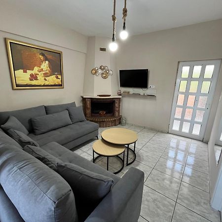 הוילה Sellía Petasos House - Garden - Sea View מראה חיצוני תמונה