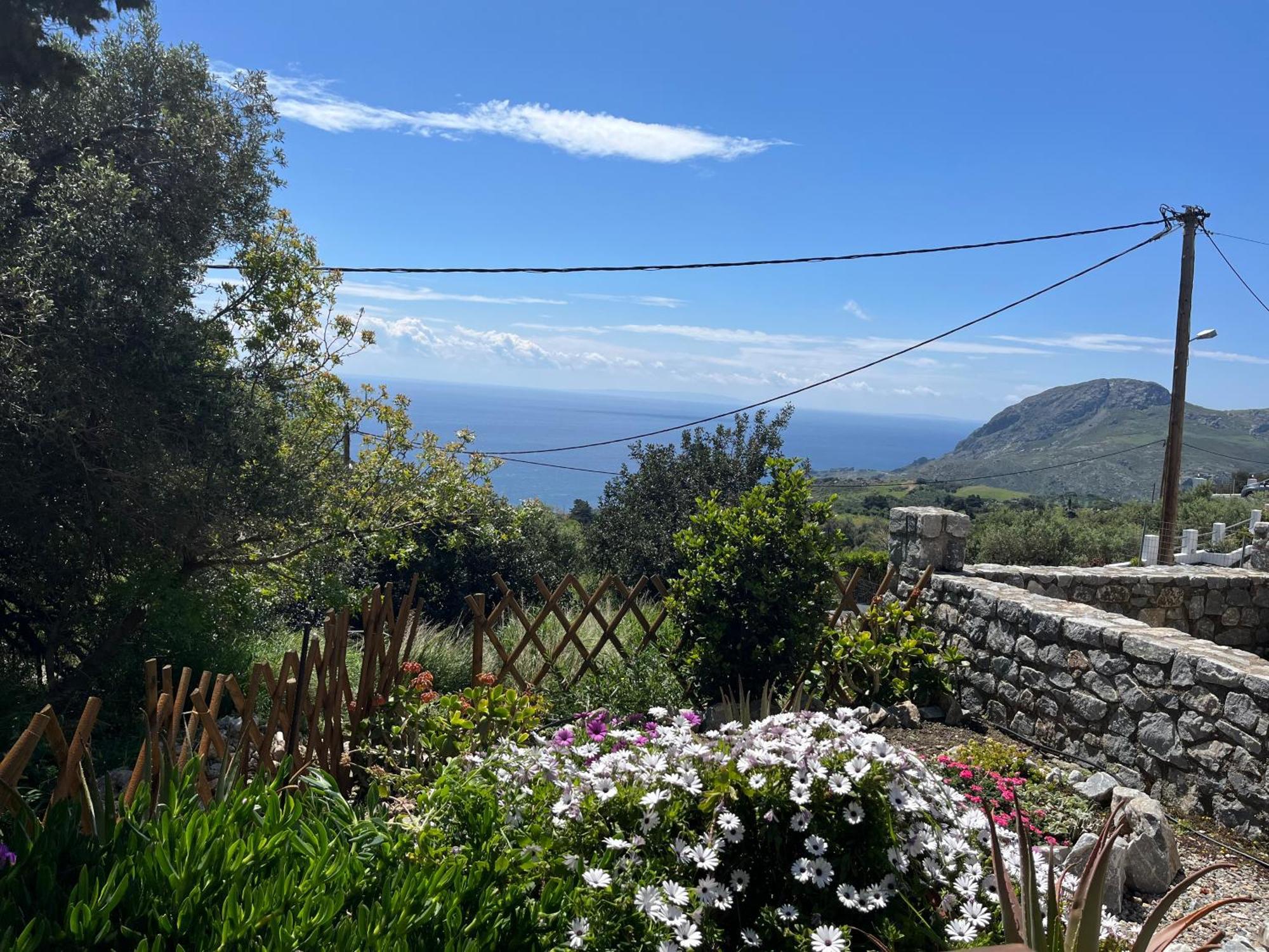 הוילה Sellía Petasos House - Garden - Sea View מראה חיצוני תמונה