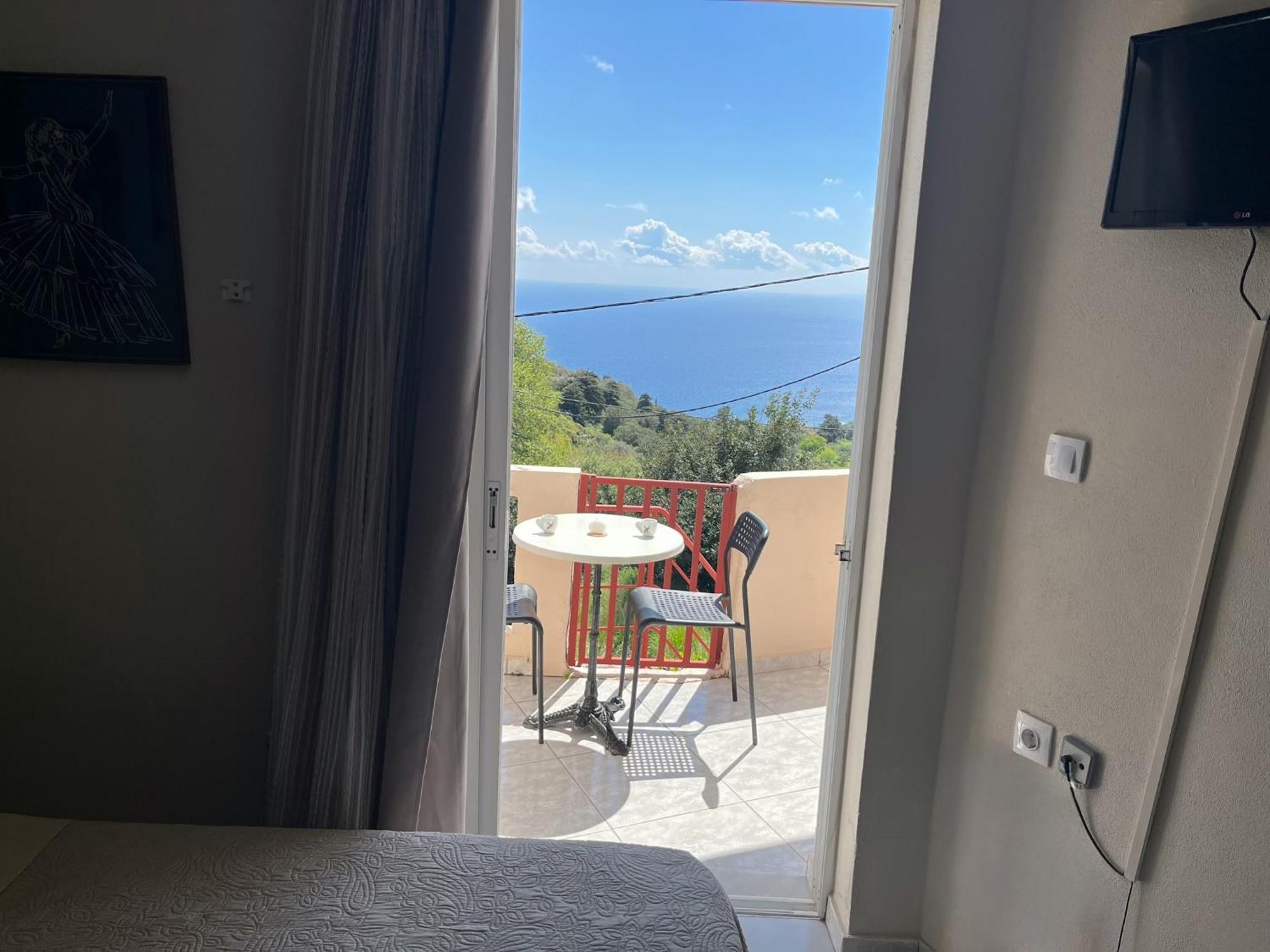 הוילה Sellía Petasos House - Garden - Sea View מראה חיצוני תמונה