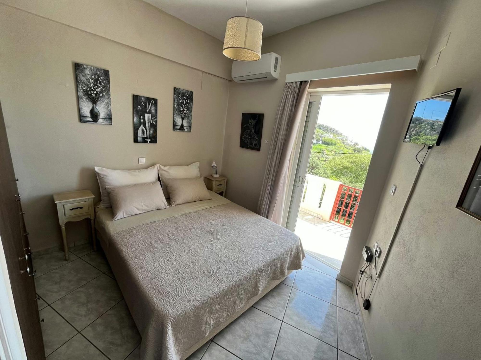 הוילה Sellía Petasos House - Garden - Sea View מראה חיצוני תמונה